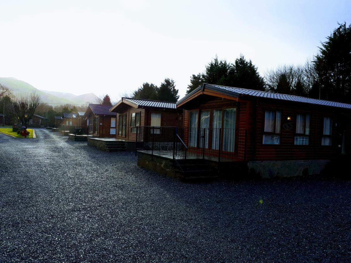 Hunter Lodge Auchterarder Eksteriør billede